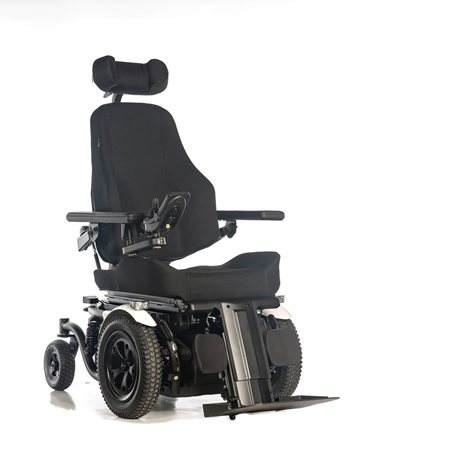 LS 300 -laveste sittehøyde i en elektrisk rullestol.
