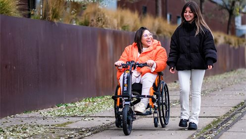 Ny kontrakt for manuelle rullestoler og drivaggregater!