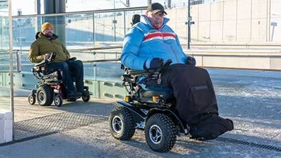 ELEKTRISKE RULLESTOLER FOR VOKSNE Elektriske rullestoler 
