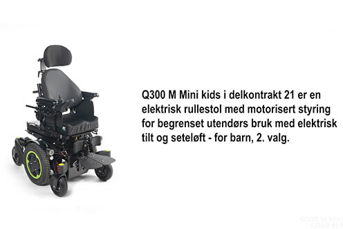 Q300 M Mini Kids - Introduksjon DK21