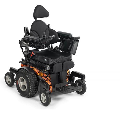 Magic 360 | ny, allsidig elektrisk rullestol for barn