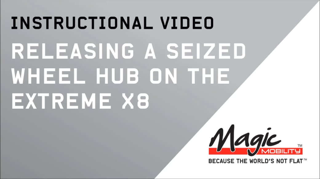 Magic Mobility Extreme X8 | Remove Stuck Hub Miniatyrbilde