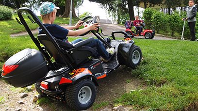 ZIPPIE Elektriske rullestoler for de unge