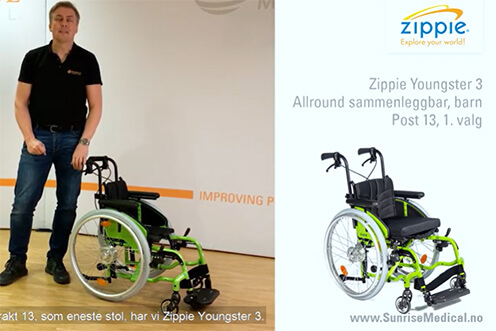 Introduksjon til Zippie Youngster 3