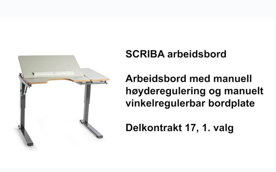 Video: Scriba arbeidsbord - introduksjon
