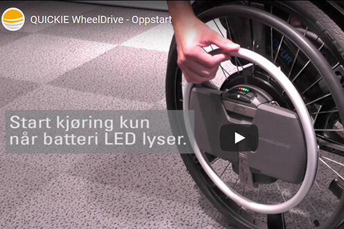 WheelDrive - Oppstart
