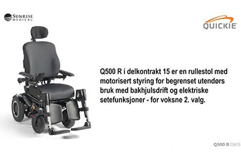 Q500 R - Introduksjon DK15