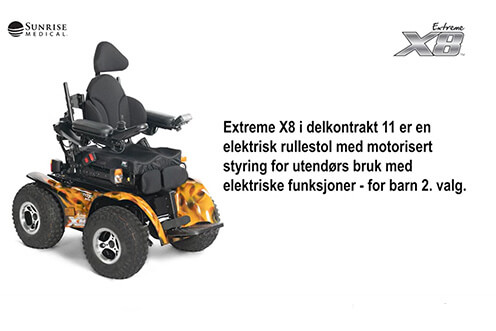 Extreme X8 barn - DK11
