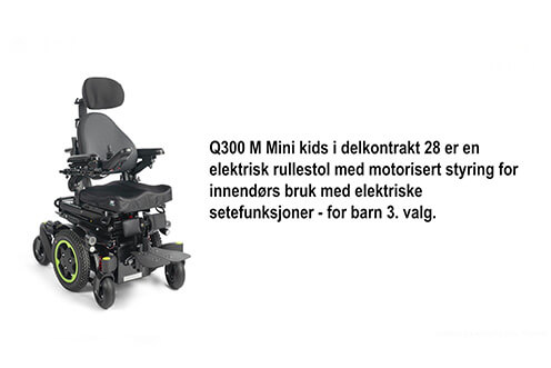 Q300 M Mini Kids - Introduksjon DK28