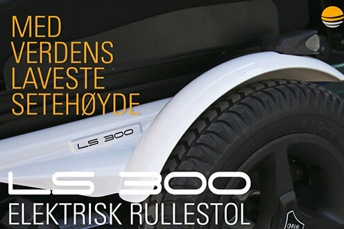 LS 300 - verdens laveste sethøyde!