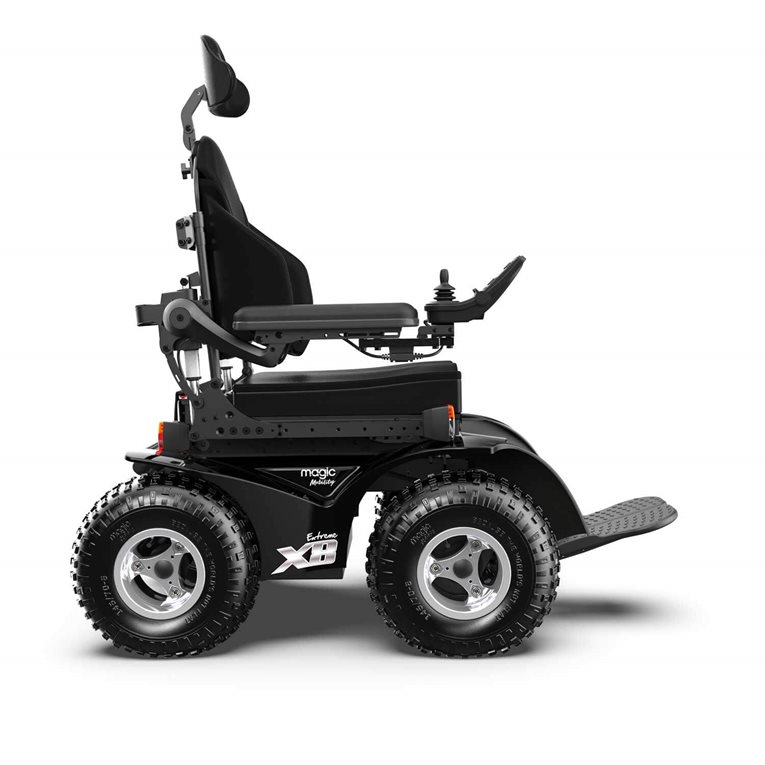 Extreme X8 elektrisk rullestol