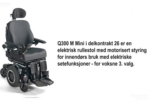 Q300 M Mini - Introduksjon DK26