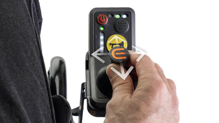 Styring med joystick