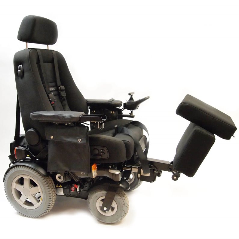 Individuell tilpasning av el-rullestoler