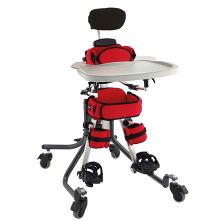 Squiggles Stander + by Leckey for children
