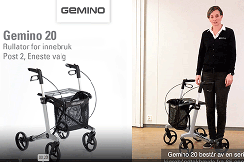 Gemino 20 Introduksjon