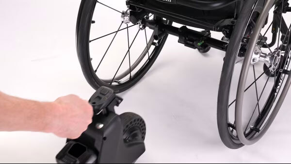 Empulse R90 | Charging and Installation on a Rigid Wheelchair Miniatyrbilde
