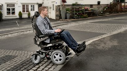 QUICKIE Elektriske rullestoler for voksne