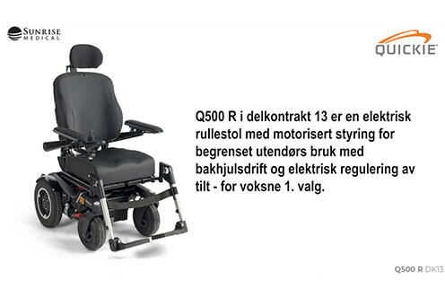 Q500 R - Introduksjon DK13