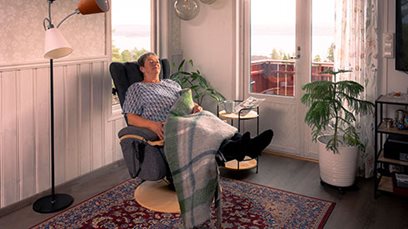 NOVA Stoler med oppreisingsfunksjon