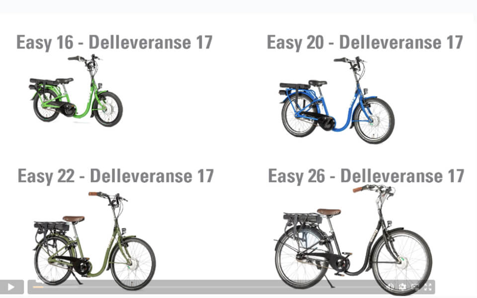 Video: Easy 2-hjuls sykler med hjelpemotor