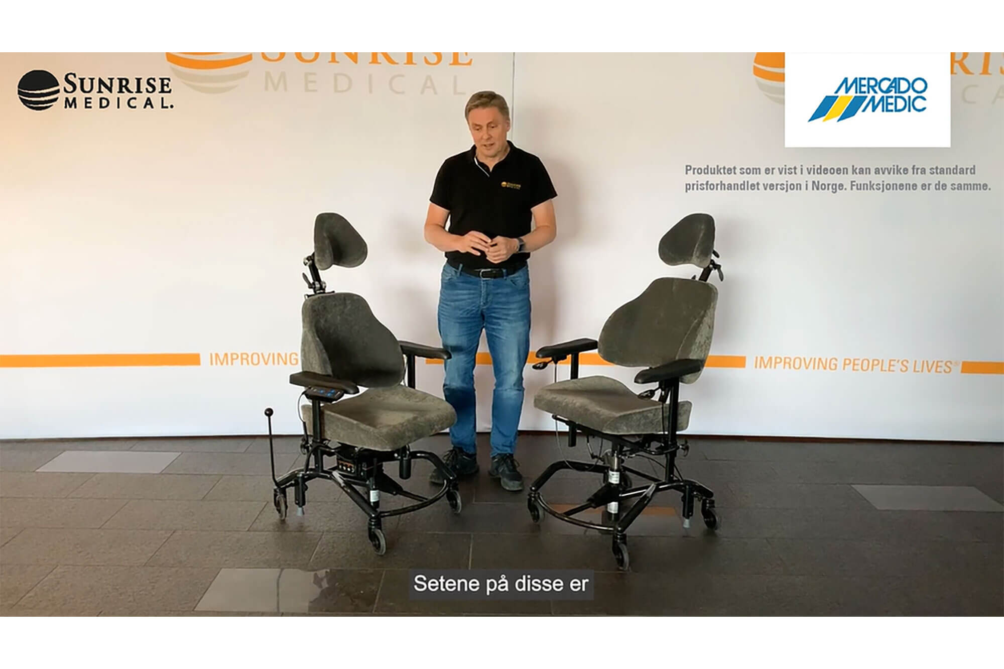 Introduksjon til Real 900 Plus og Real 9100 Plus El 24V Støtte