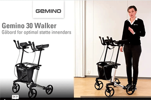 Gemino 30 Walker Introduksjon