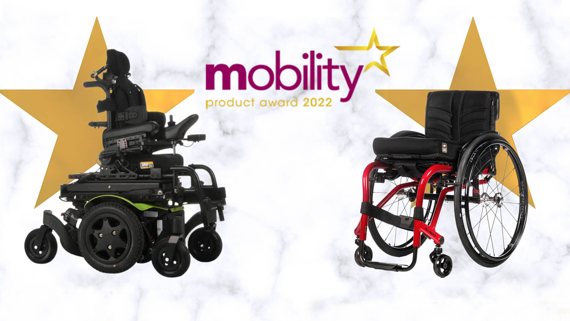 QUICKIE og ZIPPIE er vinnere av Mobility Product Award 2022