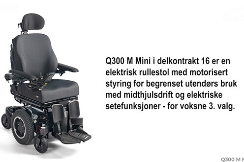 Q300 M Mini - Introduksjon DK16