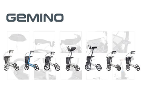 Gemino - 100% rollator