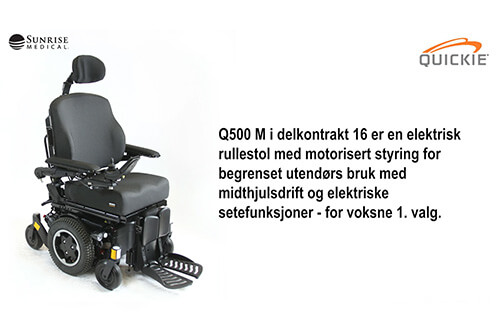Q500 M - Introduksjon DK16