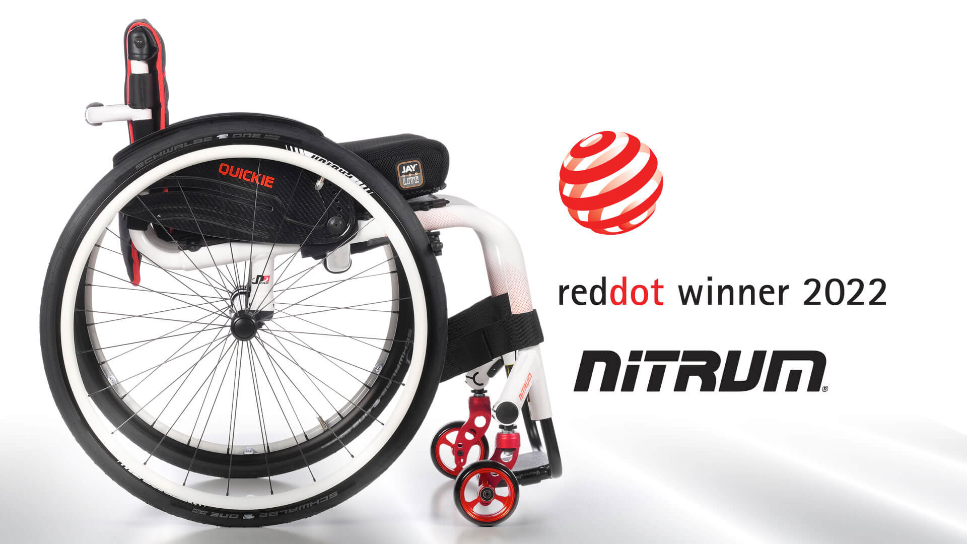 Quickie Nitrum vant Red Dot Designpris! 