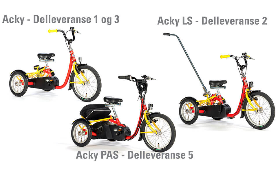 Acky-sykler i kontrakt