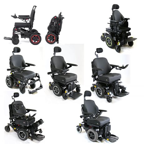 QUICKIE Q500 M SEDEO PRO Powered Wheelchair