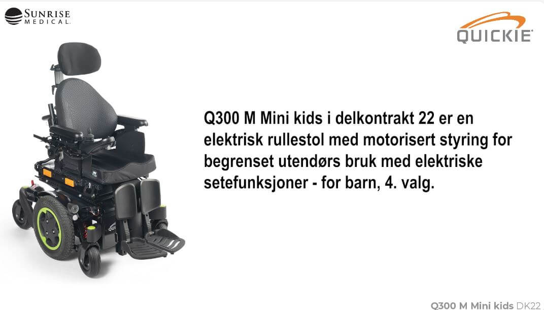 Q300 M Mini Kids - Introduksjon DK22