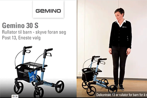 Gemino 30S Introduksjon