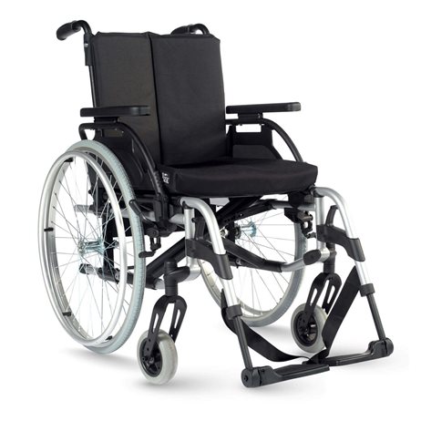Breezy Rubix - sammenleggbar rullestol