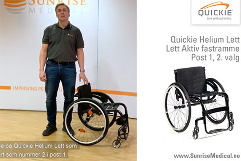Introduksjon til Quickie Helium Lett