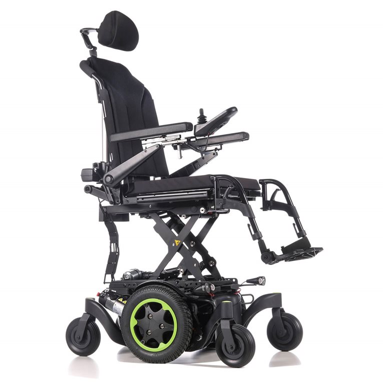 C-Me function on QUICKIE powerchairs