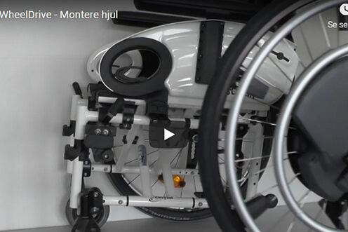 WheelDrive - Montere hjul