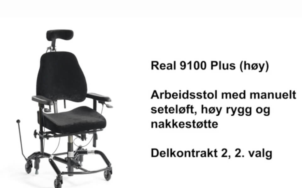Video: Real 9000/9100 (Høy)