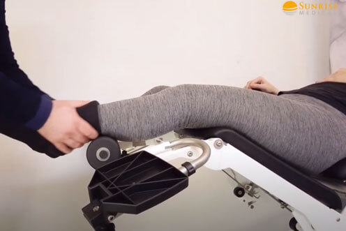 ERGOtip CARE ta på kompresjonsstrømpe Video