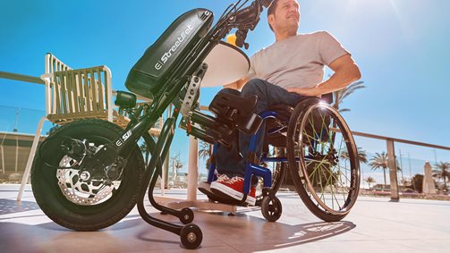 How to Choose the Right Power-Assist Device for your Manual Wheelchair