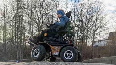 ELEKTRISKE RULLESTOLER FOR BARN Elektriske rullestoler