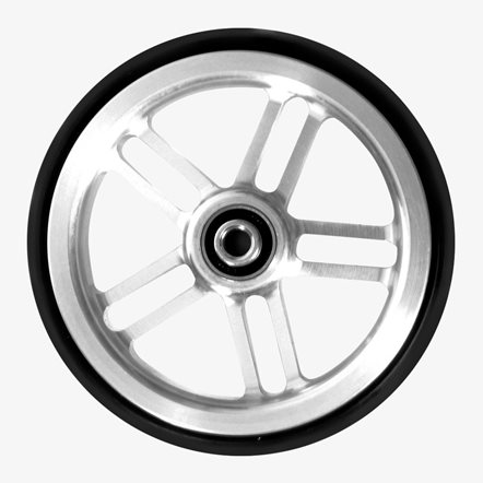 Svinghjul kompakt med aluminiumsfelg
