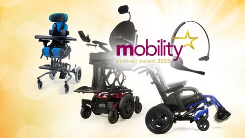 Sunrise Medical vinner fire Mobility Product - priser