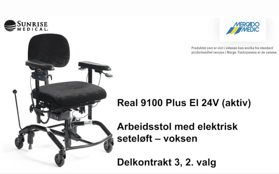 Video: Real 9100 (Aktiv)