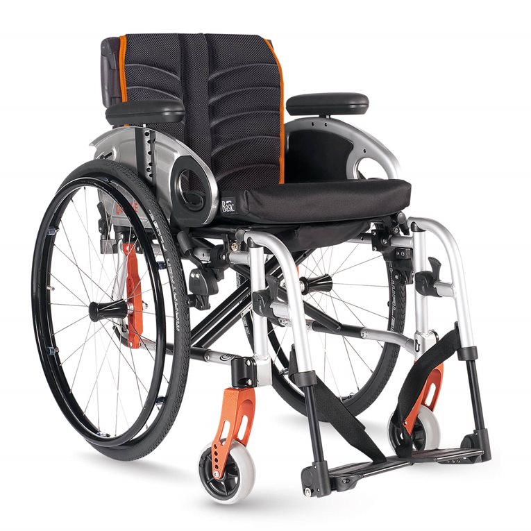 Quickie Life, sammenleggbar rullestol