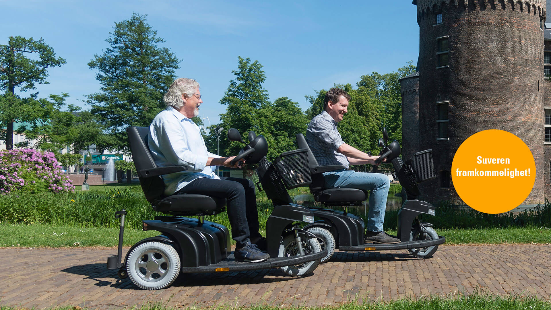 Elite2 - suveren framkommelighet!