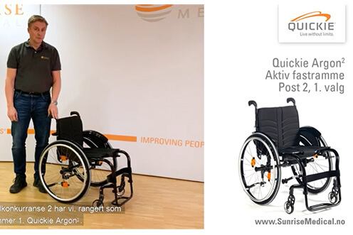 Introduksjon til Quickie Argon²